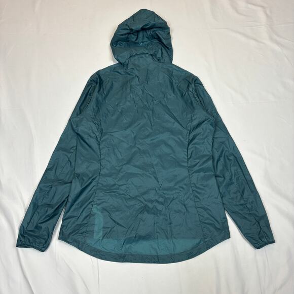 Patagonia Houdini Windbreaker Jacket Women's Large Granola Running Outdoor - Picture 3 of 9